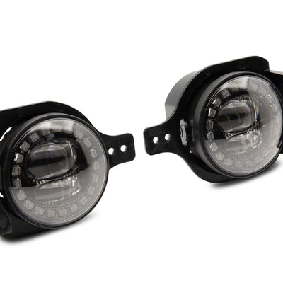 Raxiom 18-23 Jeep Wrangler JL Sport 20-23 Jeep Gladiator JT Sport Axial Nighthawk LED Fog Lights
