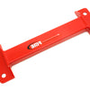 BMR 10-15 5th Gen Camaro Driveshaft Tunnel Brace - Red