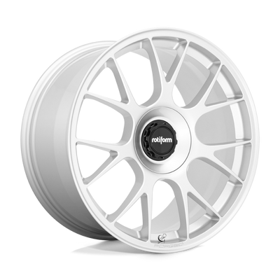 Rotiform R902 TUF Wheel 19x10.5 5x120 34 Offset - Gloss Silver