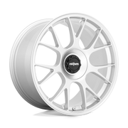 Rotiform R902 TUF Wheel 19x10.5 5x112 34 Offset - Gloss Silver