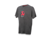 Akrapovic Mens Logo Grey T-Shirt - S