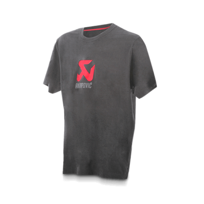 Akrapovic Mens Logo Grey T-Shirt - M
