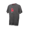 Akrapovic Mens Logo Grey T-Shirt - 3XL