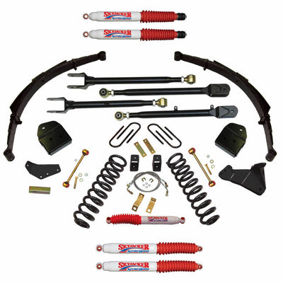 Skyjacker 4"SYS,08-10 F350 S-DUTY,4NI