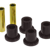 Prothane 87-96 Jeep Wrangler Front or Rear Frame Shackle Bushings - Black