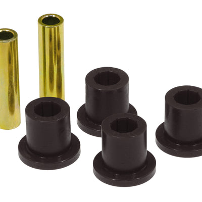 Prothane 87-96 Jeep Wrangler Front or Rear Frame Shackle Bushings - Black