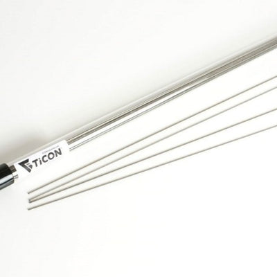 Ticon Industries 39in Length 1lb 1.5mm/.059in Filler Diamter CP1 Titanium Filler Rod