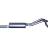 Gibson 04-10 Nissan Titan LE 5.6L 2.5in Cat-Back Dual Split Exhaust - Aluminized
