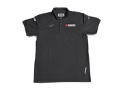 Akrapovic Mens Poloshirt Akrapovic-Alpinestars - XS