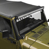 Raxiom 97-06 Jeep Wrangler TJ 50-In LED Light Bar Windshield Mount w/ Auxilliary Bracket