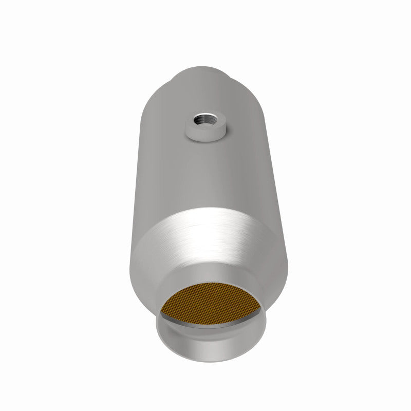 MagnaFlow California Grade Universal Catalytic Converter - 2in ID / 2in OD / 11.375in L