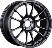 SSR GTX04 18x9.5 5x114.3 22mm Offset Dark Gunmetal Wheel