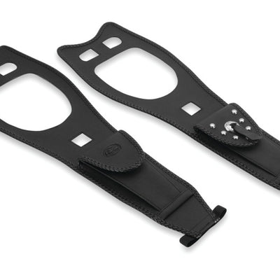 Mustang 10-18 Triumph Thunderbird Cruiser Tank Bib w/Studs - Black