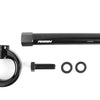 Perrin 10th Gen Civic SI/Type-R/Hatchback Tow Hook Kit (Rear) - Glossy Black