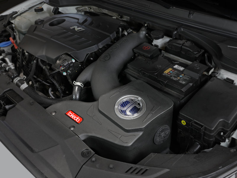 aFe Takeda Momentum GT Pro 5R Cold Air Intake System 19-20 Hyundai Veloster N 2.0L (t)
