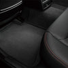 3D Maxpider 09-19 Ford Flex w/o Center Console Elegant 1st 2nd 3rd (2 Eyelets) - Set (Black)