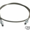 Clutch Masters 12-17 Ford Focus 2.0L 5-Speed Hydraulic Steel Braided Clutch Line