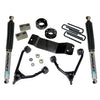 Superlift 07-16 Chevy Silv 1500 4WD 3.5in Lift Kit w/ Cast Steel Control Arms & Bilstein Rear Shocks