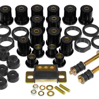 Prothane 66 Pontiac GTO / Le Mans / Tempest Total Kit - Black