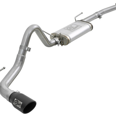 aFe MACH Force-Xp 2-1/2in 304 SS Cat-Back Exhaust w/Black Tips 2016+ Toyota Tacoma L4-2.7L / V6-3.5L