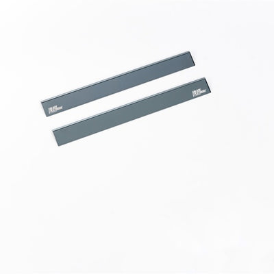 Putco 17-20 Ford SuperDuty - Regular Cab & SuperCab (2pcs) Black Platinum Door Sills