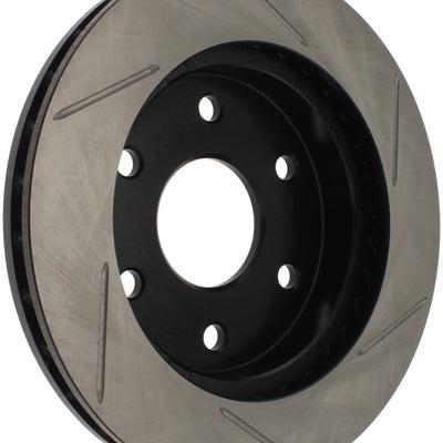 StopTech Power Slot 02-06 Cadillac Escalade / Chevrolet Avalanche 1500 Front Right Slotted Rotor