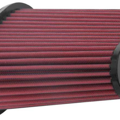 AEM 7.5in L x 4.5in W Base 5.5in L x 2.5in W Top 9in Height Dryflow Air Filter