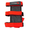 Fishbone Offroad Padded Roll Bar Red Fire Extinguisher Holder