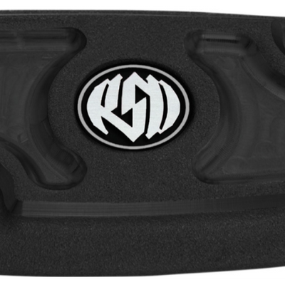 Roland Sands Design Cap Front Cafe - Black Ops