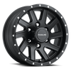 Raceline 820MB Twisted 16x6in / 8x165.1 BP / 0mm Offset / 4.90mm Bore - Satin Black Wheel