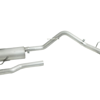 Gibson 20-22 Jeep Gladiator JT Rubicon 3.6L 3in Cat-Back Single Exhaust - Black Elite