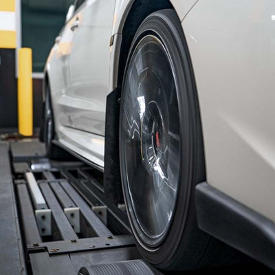 MagnaFlow CatBack 2019 Ford Ranger 2.3L 3in Black Exhaust Tips