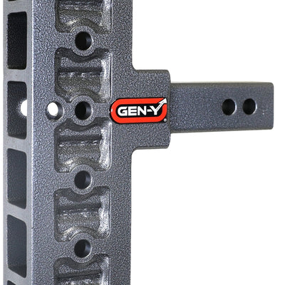 Gen-Y Mega Duty 2in Shank 7.5in Offset Drop 2K TW 16K (Hitch Only)