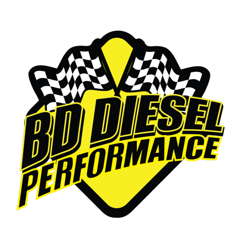 BD Diesel Adapter Kit 68RFE Trans Pressure Gauge - Dodge 2007.5-up