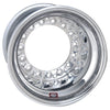 Weld Wide 5 XL Direct Mount 15x10 / 5x10.25 BP / 4in. BS Polished Assembly - Mod Outer Beadlock