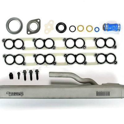 Sinister Diesel 04-07 Ford Powerstroke 6.0L EGR Cooler With Install Kit