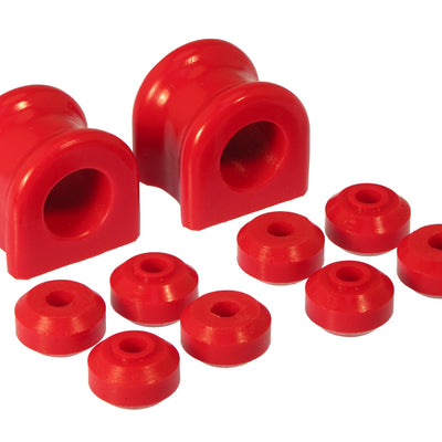 Prothane 94-01 Dodge Ram 1500-3500 2/4wd Front Sway Bar Bushings - 30mm - Red