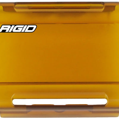 Rigid Industries 4in E-Series Light Cover - Yellow