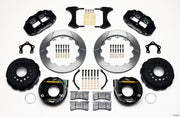 Wilwood Narrow Superlite 4R Rear P-Brk Kit 12.88in Mopar/Dana 2.36in Off w/Snap Ring Bearing