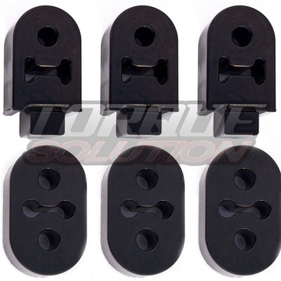 Torque Solution Exhaust Mount Kit: Ford Focus 2000-2010