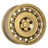 Nomad N502GR Arvo 15x7in / 5x114.3 BP / 15mm Offset / 72.62mm Bore - Gloss Gold Wheel