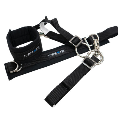 NRG SFI 3.3 Arm Restraints One Pair - Black