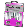 McGard Wheel Lock Nut Set - 4pk. (X-Long Shank) 1/2-20 / 13/16 Hex / 2.165in. Length - Chrome