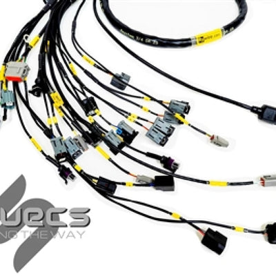 Rywire Honda K-Series (w/Syvecs S7 ECU) Eng Harness w/OBD2 Alt/EV14 Inj/AEM IAT & MAP (Adapter Req)