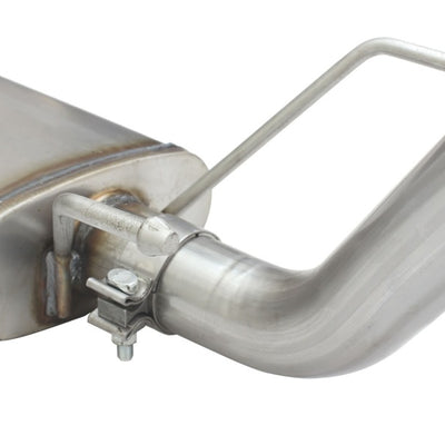aFe MACH Force XP 2.5in Cat-Back Stainless Steel Exhaust w/Polished Tip Toyota Tacoma 13-14 2.7L