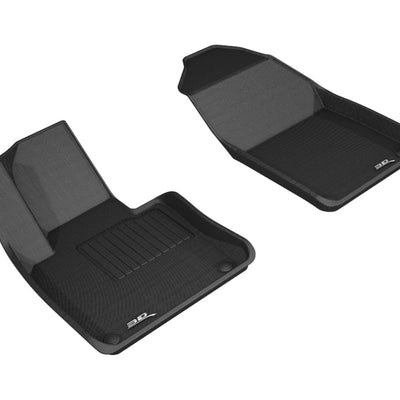 3D MAXpider 2018-2020 Volvo XC60 Kagu 1st Row Floormat - Black