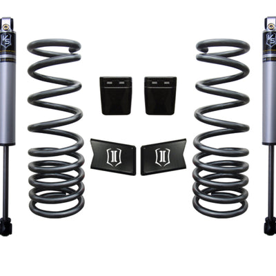 ICON 03-12 Dodge Ram 2500/3500 4WD 2.5in Stage 1 Suspension System
