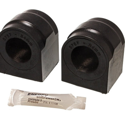 Energy Suspension 04-06 Ford F100/F150 2wd 34mm Black Front Sway Bar Bushing Set