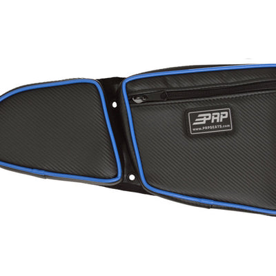 PRP Rzr Door Bag W/Knee Pad Bl P/S