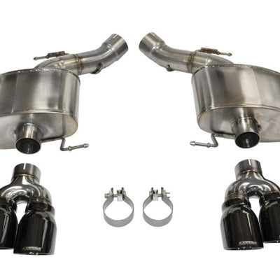 Corsa 2012-2017 BMW M6 F12 / F13 / F06 Black Sport Axle-Back Exhaust